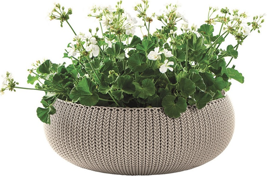 Picture of Květináč COZY Planter L 22,8l pískový