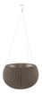 Picture of Květináč COZY Planter S závěsný 3,2l hnědý