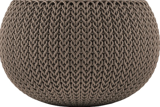 Picture of Květináč COZY Planter S závěsný 3,2l hnědý