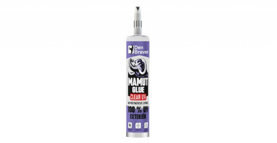 Obrázek z lepidlo MAMUT GLUE 290ml CLEAR UV TRA 