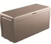 Picture of Zahradní úložný box Samoa Rattan 270l cappuccino