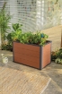 Obrázek z Vyvýšený záhon KETER Mobile Maple Urban Garden Bed 88l hnědý 