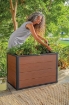 Obrázek z Vyvýšený záhon KETER Mobile Maple Urban Garden Bed 88l hnědý 