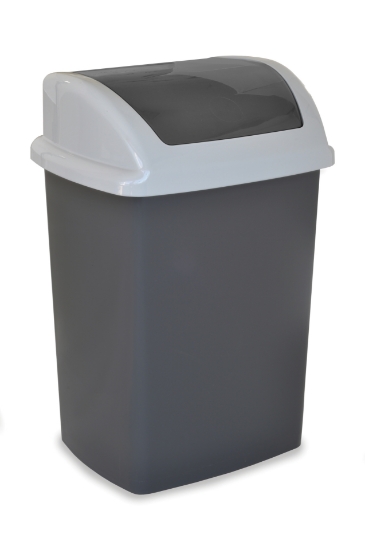Picture of Odpadkový koš SWING 5l antracit