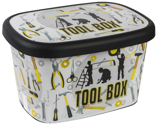 Picture of Box decor TOOL 50l