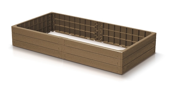 Picture of Vyvýšený záhon BASE WOODY naturo ECO 149,2cm