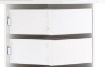 Obrázek z Toaletní kosmetický stolek ROHOVÝ 111x54x141,5 cm 