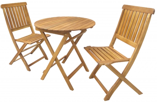 Obrázek z Bistro set dřevěný Coffee 