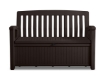 Picture of Lavice Patio Bench hnědá