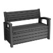 Picture of Lavice Otter Bench antracit
