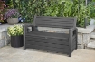 Picture of Lavice Otter Bench antracit