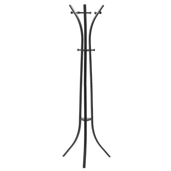 Picture of Věšák stojící HEMDE 184 cm, černý