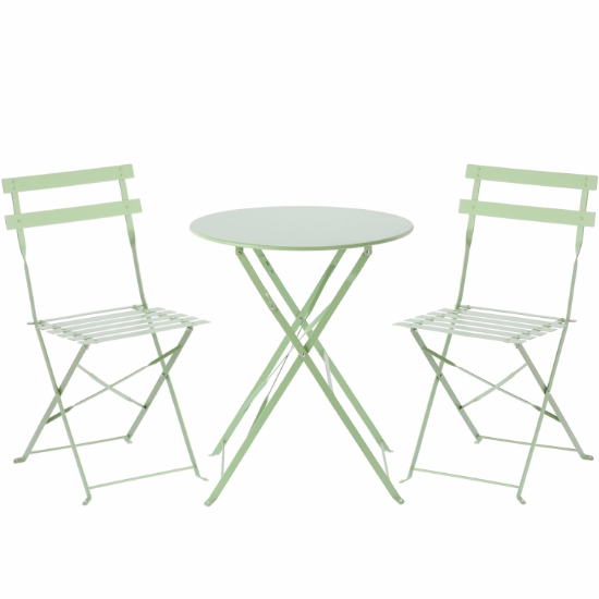 Picture of Skládací bistro set Bea zelený