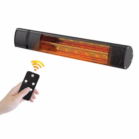 Obrázek z Ifračervený ohřívač na stěnu 2000W 