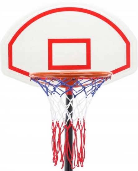Obrázek z Basketbalový koš s nastavitelným stojanem 165 - 205 cm 