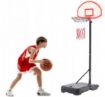 Obrázek z Basketbalový koš s nastavitelným stojanem 165 - 205 cm 