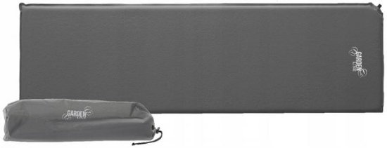 Picture of Samonafukovací karimatka 180x50x5cm, 1200g, šedá