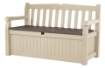 Obrázek z Lavice Eden Garden Bench 265l béžová/hnědá 