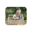 Obrázek z Lavice Eden Garden Bench 265l béžová/hnědá 