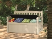 Obrázek z Lavice Eden Garden Bench 265l béžová/hnědá 