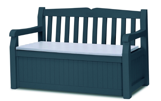 Picture of Lavice Eden Garden Bench 265l antracit/šedá