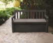 Picture of Lavice Eden Garden Bench 265l antracit/šedá