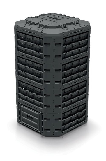 Picture of Kompostér COMPOGREEN VARIO 1250l černý