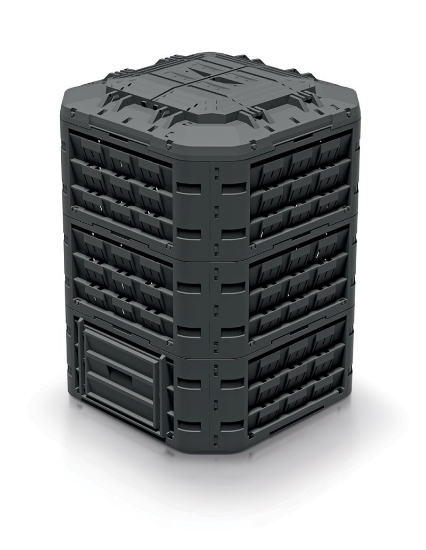 Picture of Kompostér COMPOGREEN VARIO 950l černý