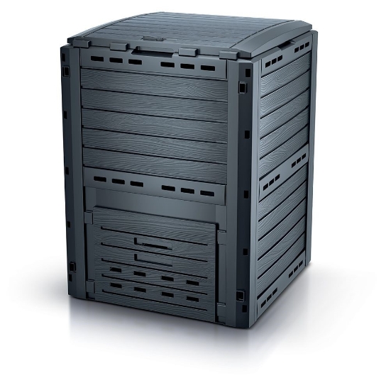 Picture of Kompostér COMPOGREEN WOODY 280l antracit
