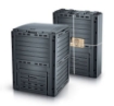 Picture of Kompostér COMPOGREEN WOODY 280l antracit