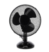 Obrázek z Stolní ventilátor černý 25W 