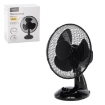 Obrázek z Stolní ventilátor černý 25W 