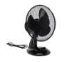 Obrázek z Stolní ventilátor černý 25W 