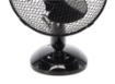 Obrázek z Stolní ventilátor černý 25W 