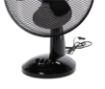 Obrázek z Stolní ventilátor černý 40W 