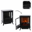 Obrázek z Elektrický krb - 41,5 x 28 x 50,8 CM - 900/1800W 
