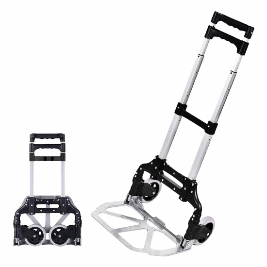 Obrázek z Skládácí přepravní vozík Al 70 kg 