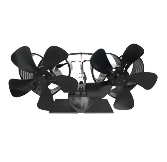 Obrázek z Krbový ventilátor DUO 26x14x11 cm 