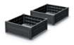 Obrázek z Vyvýšený záhon 2 ks BASE PLANT 61,8 cm - antracit 