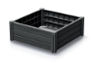 Obrázek z Vyvýšený záhon BASE PLANT 61,8 cm - antracit 