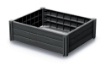 Obrázek z Vyvýšený záhon BASE PLANT 75,6 cm - antracit 