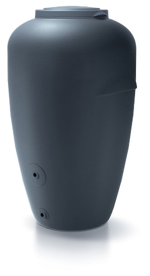 Obrázek z Sud na dešťovou vodu AQUACAN 440l - antracit 