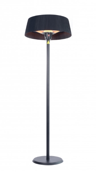 Obrázek z Elektrický ohřívač HAMAR černý, 2100W 