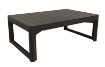 Obrázek z Stůl Lyon ratan Grafit 