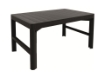 Obrázek z Stůl Lyon ratan Grafit 