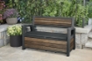Obrázek z zahradní lavička Deco 227 L Ořech 