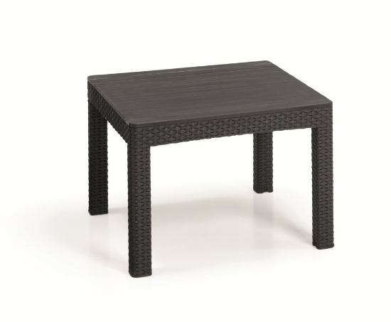 Obrázek z stůl Orlando grafit, 59 x 59 x 43 cm 