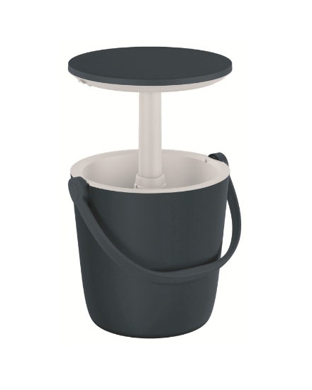 Obrázek z Zahradní stůl Keter Cool Bar Gobar grafit 