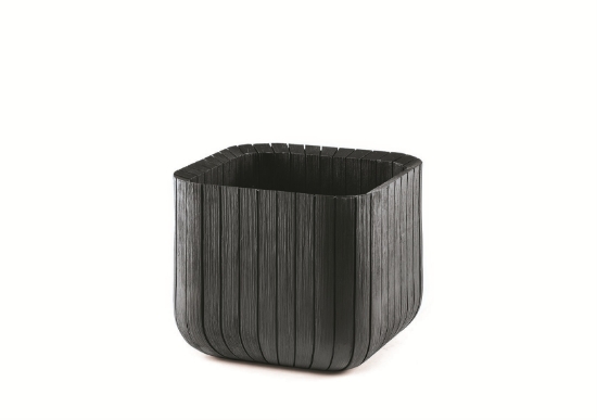Obrázek z květináč Cube M 50,5L Antracit 