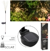 Obrázek z Solární lampa H 90 cm, pampeliška (semínka), 150 LED, teplá bílá 
